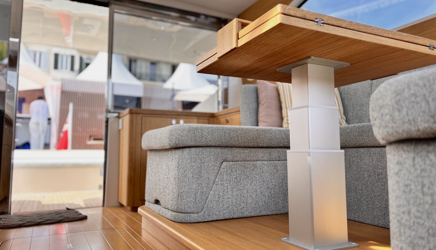 Gagliotta 53 Lobster intérieurs