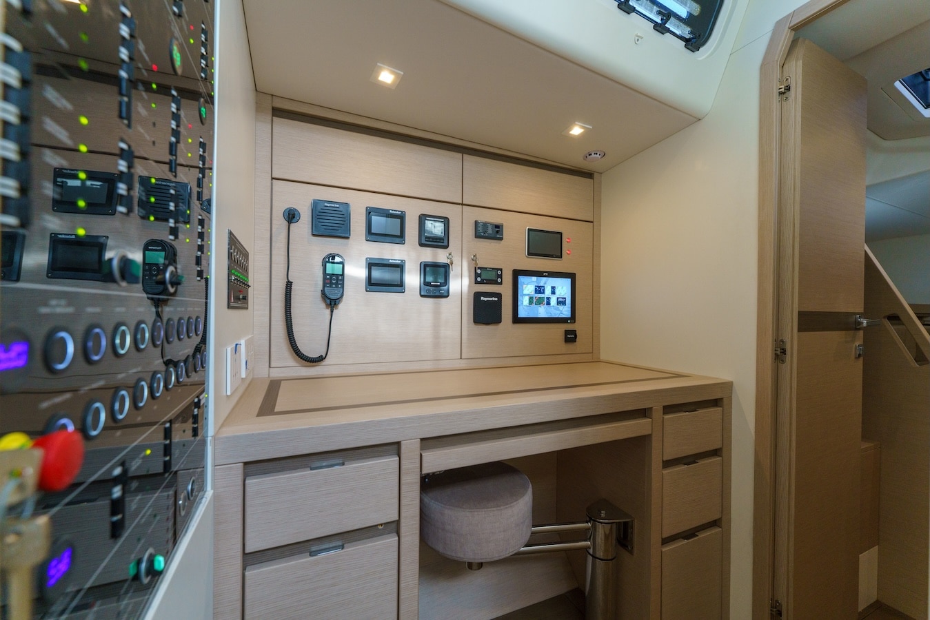 Ice 64 Explorer intérieurs