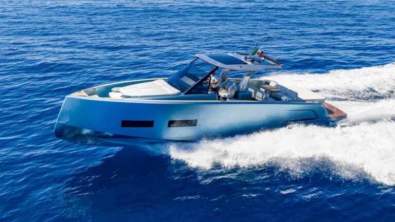 Pardo 43 en navigation