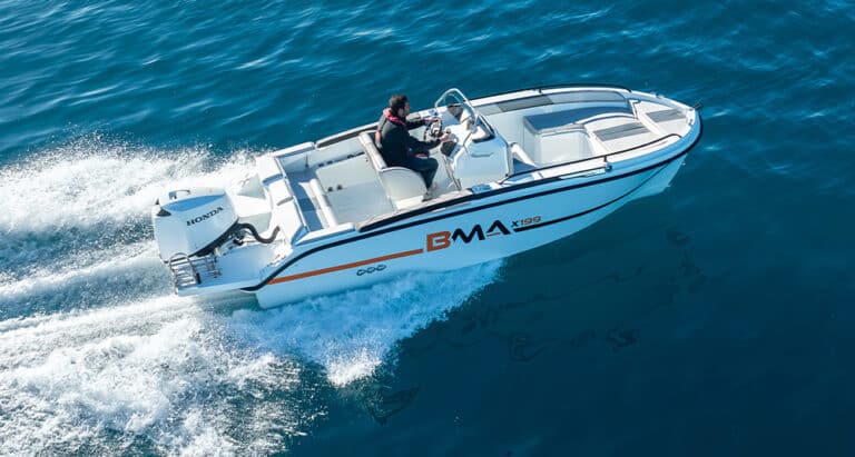 Honda Marine au Salon Nautique de Paris avec 10 partenaires et beaucoup de nouveautés