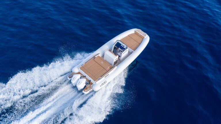 Halma Rib à Cannes et à Gênes : la première mondiale du HR35 est le moteur de la croissance du chantier naval sicilien