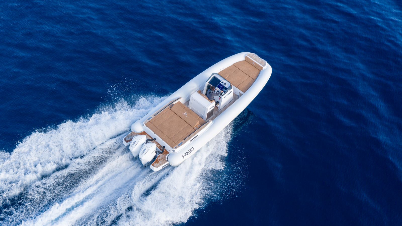 Halma RIB HR 30 hors-bord