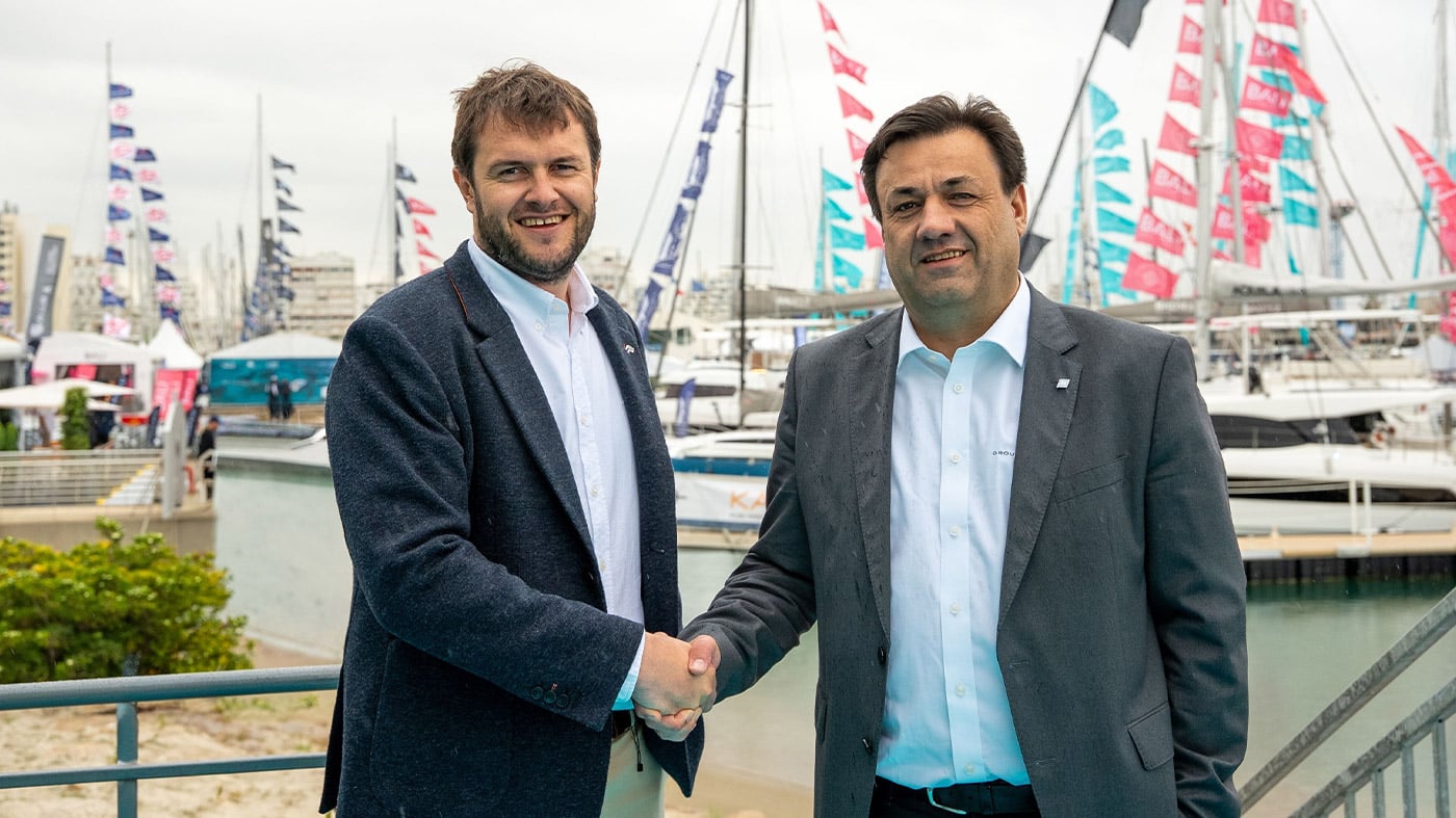 E-LEKTRA MARINE : L’alliance entre Fountaine Pajot et Beneteau accélère l’électrification de l’industrie maritime