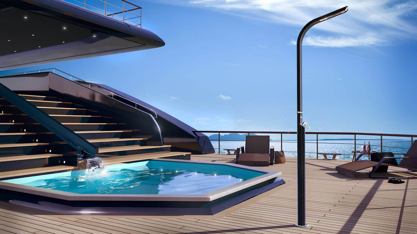 Inoxstyle, couvercle de douche