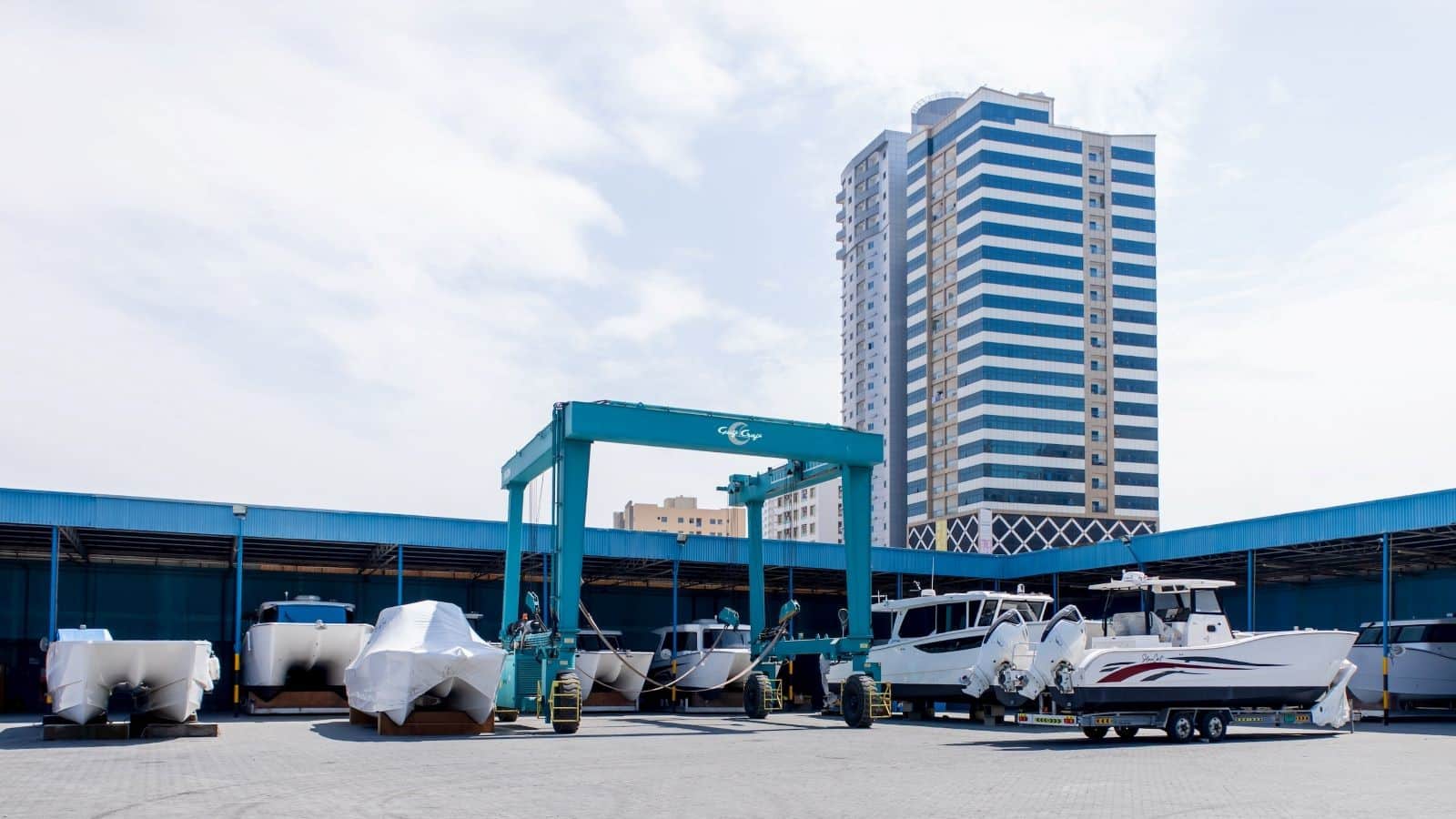 couverture Gulf Craft