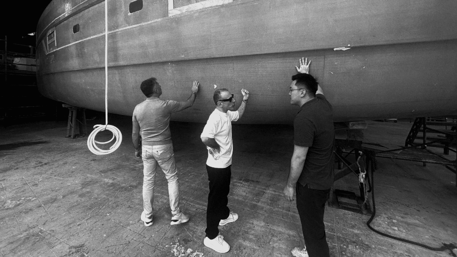Custom Boat en Chine Catamarans de puissance Article de couverture
