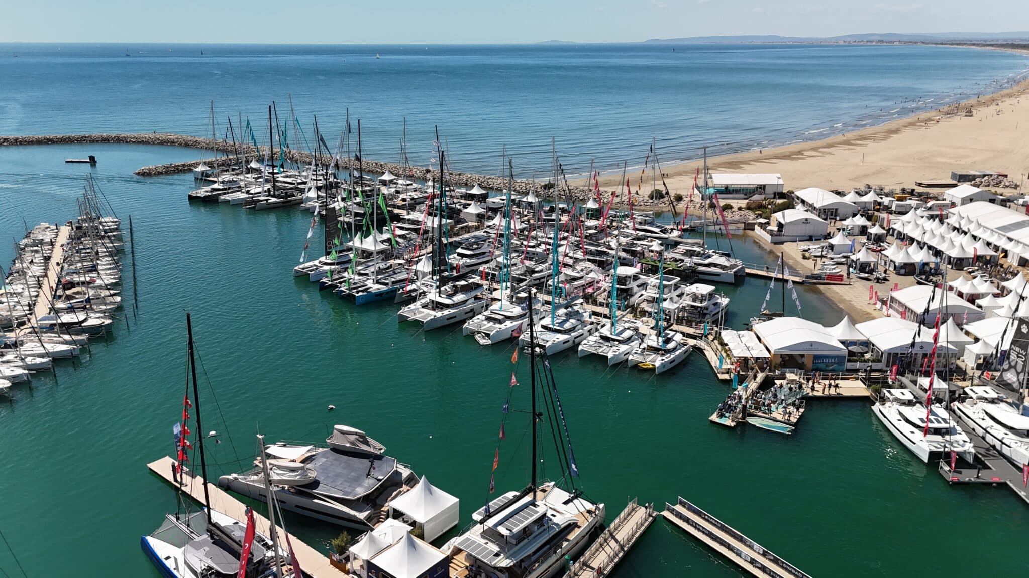 Salon international du multicoque 2026 : Chiffres, débuts et tendances au Salon nautique de La Grande-Motte