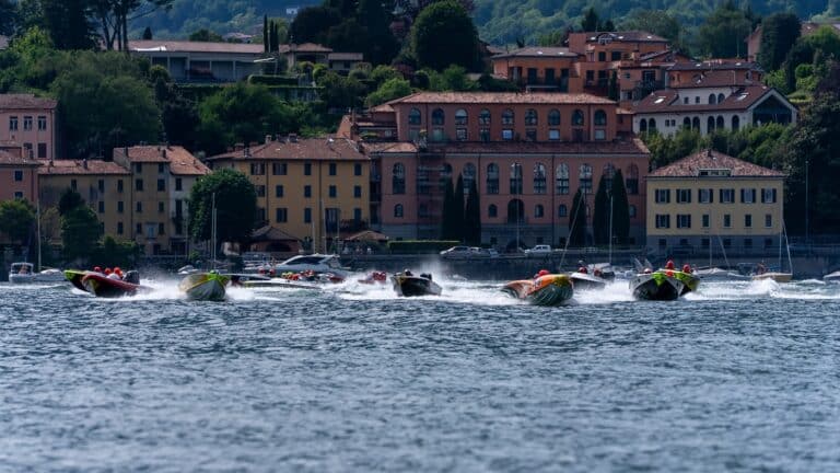 Course de vitesse Lario