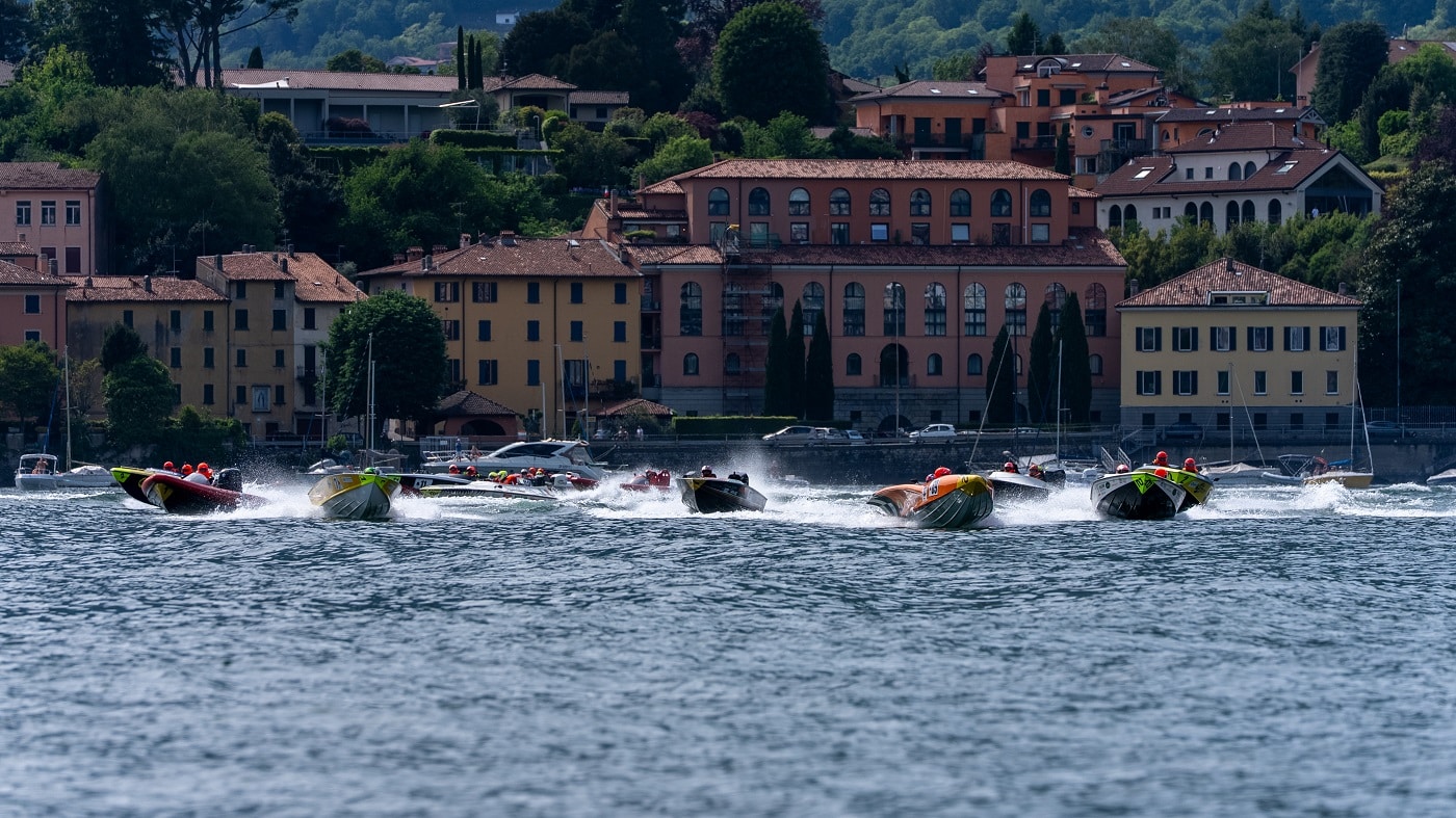Course de vitesse Lario