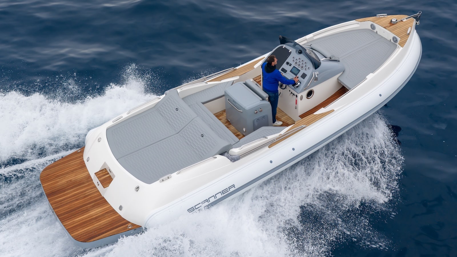Scanner Envy 950 : test de fonctionnement d'un bateau en vidéo