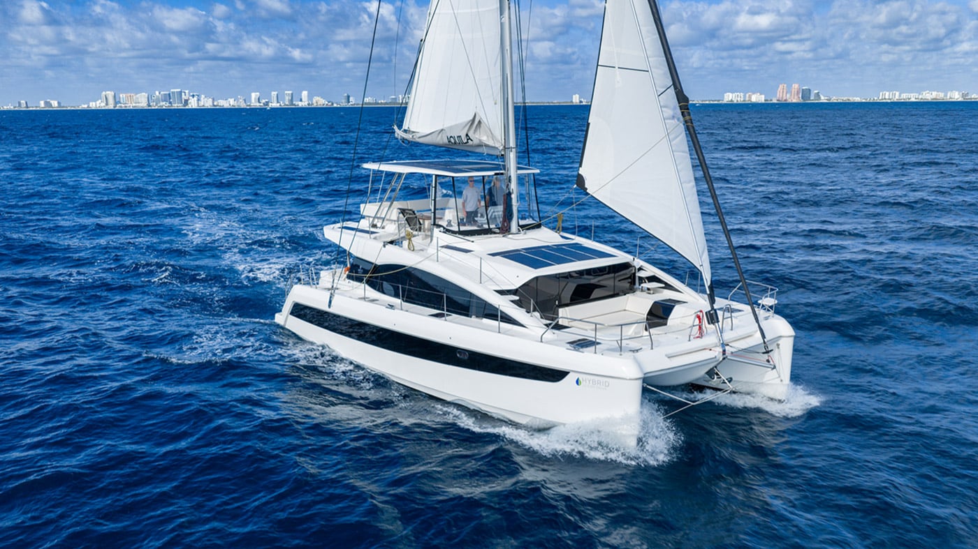 Aquila catamarans