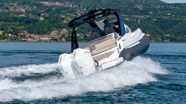 Zar Imagine 115, le Maxi-RIB à cabine alliant performances, confort et habitabilité : test vidéo
