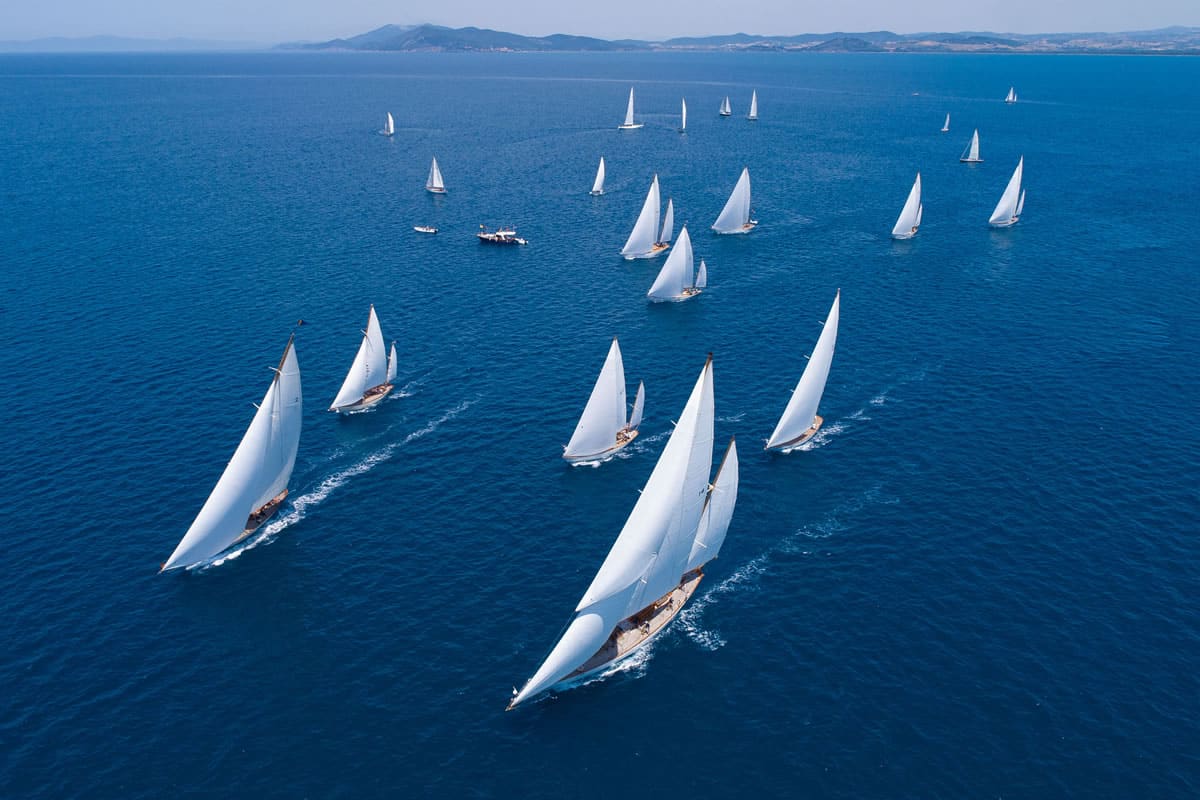 Semaine de la voile d'Argentario 2026