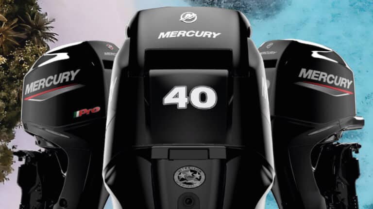 Mercury lanza la promoción 40×40: ofertas especiales en la gama de fuerabordas de 40 CV hasta el 30 de junio