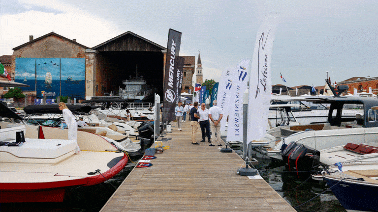 Salon nautique de Venise