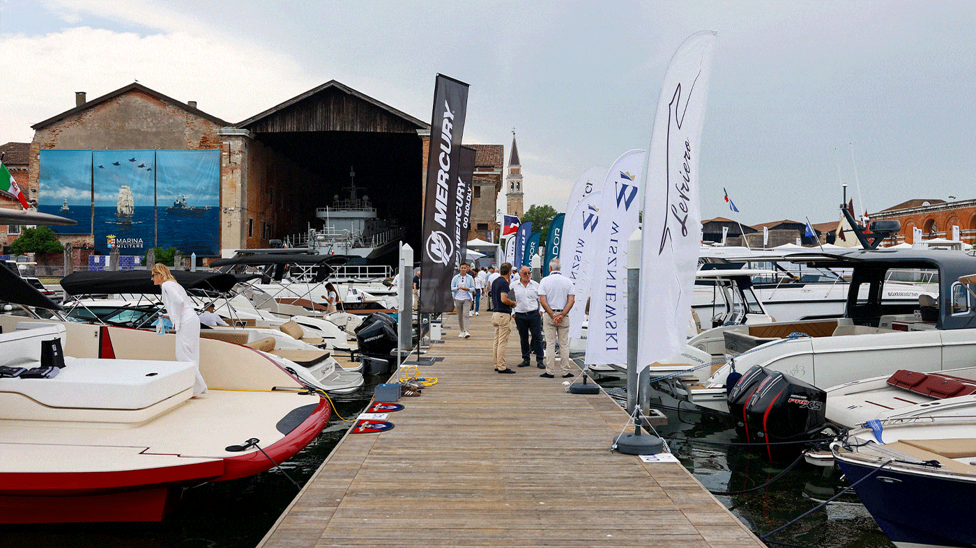 Salon nautique de Venise