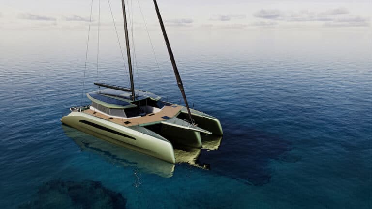 VMG fait son entrée dans l’univers des catamarans hautes performances : le VMG 53 entend redéfinir la croisière de luxe