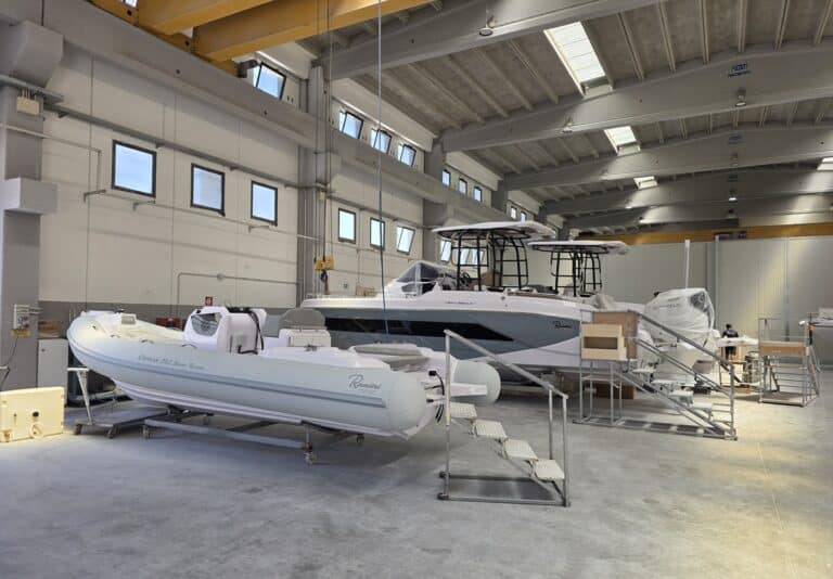 Ranieri International célèbre son 60e anniversaire avec le lancement de trois nouveaux modèles et de la marque Vertex Yachts