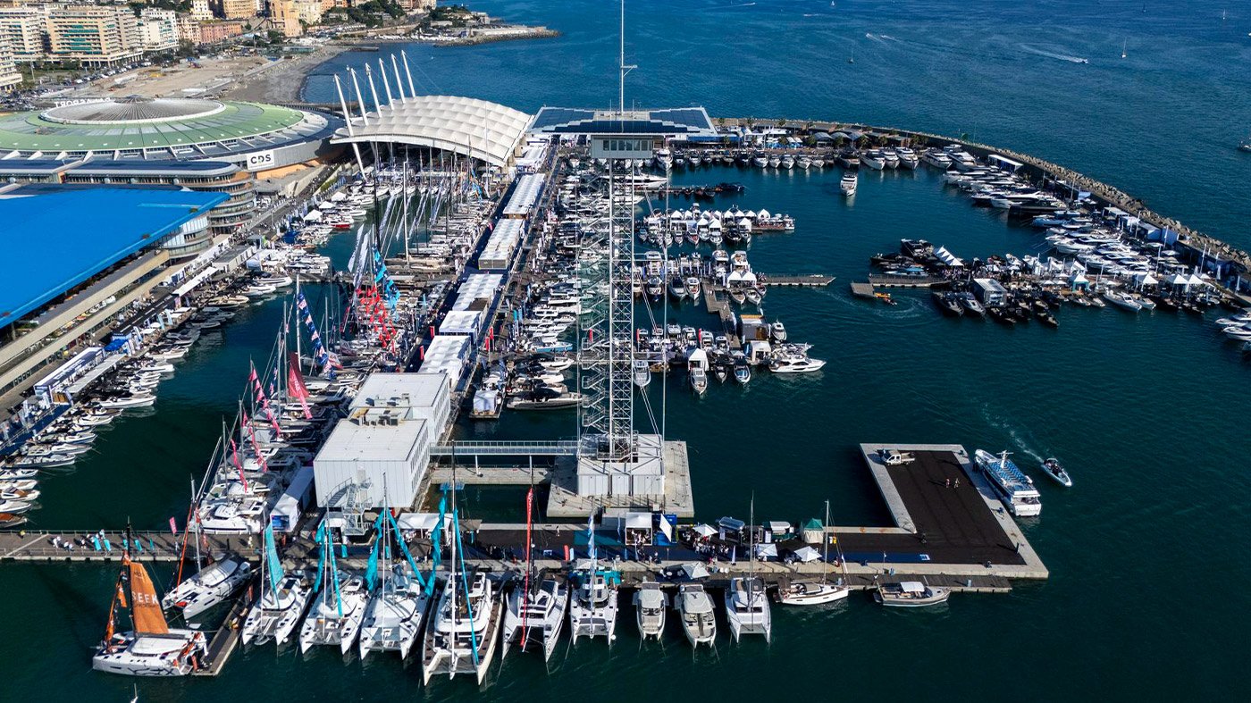 Salon nautique international de Gênes 2026