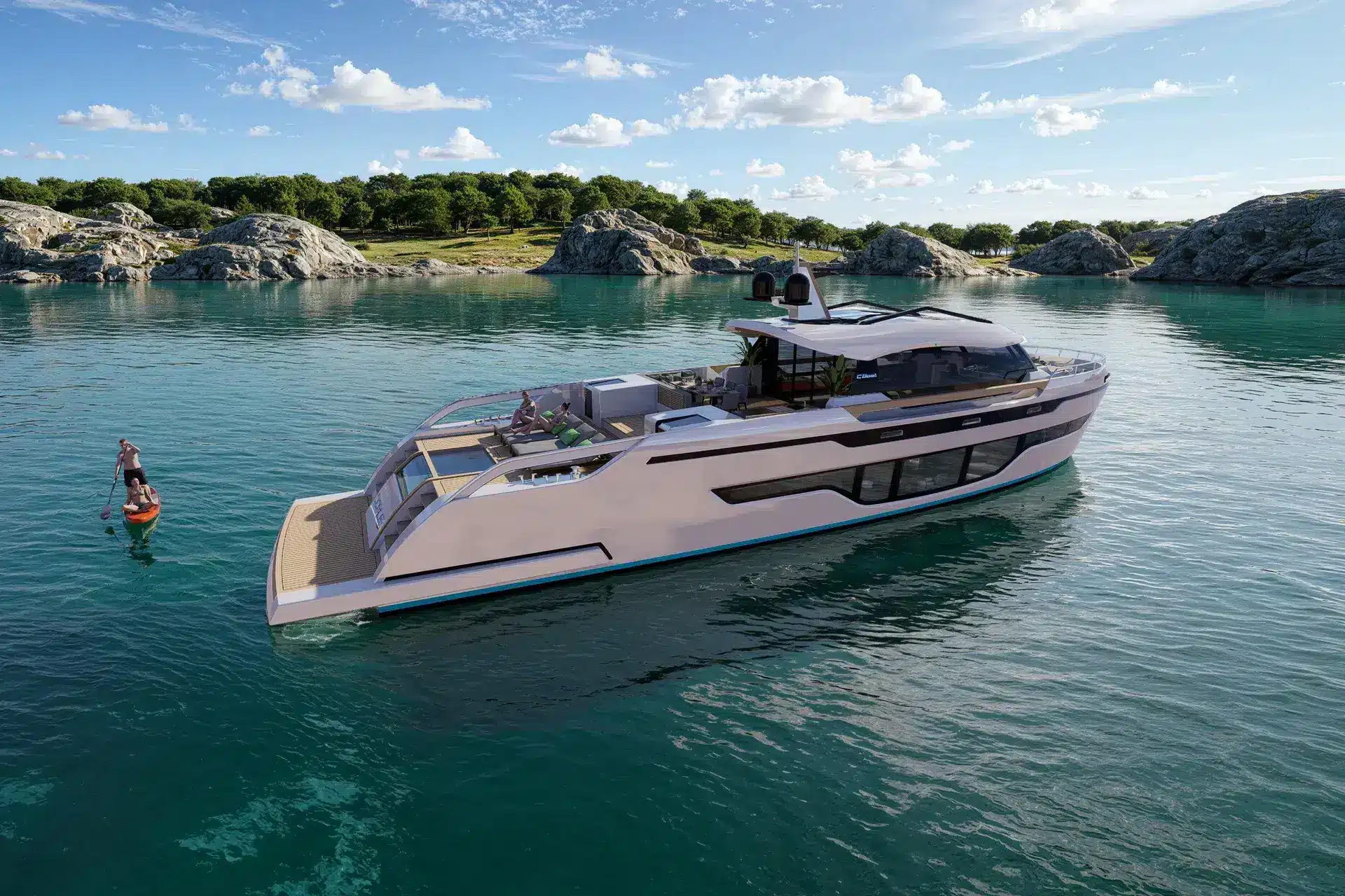 C.Boat 90 Domus