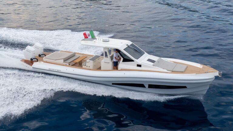 Scanner Marine sera présent au Salon nautique de Gênes 2026 avec trois maxi-ribs Envy