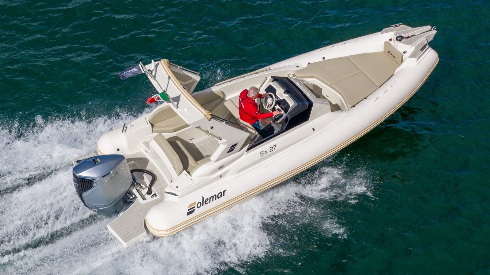 Housse pour Solemar SX27 Honda 350