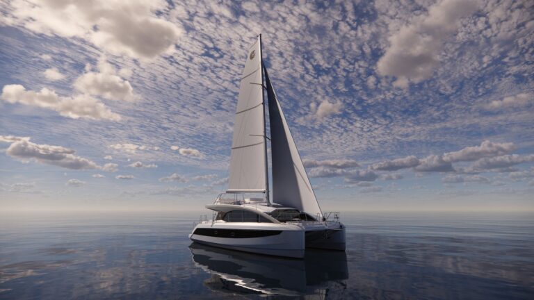 Aquila 45 Sail : le nouveau catamaran à voile qui allie confort et performances