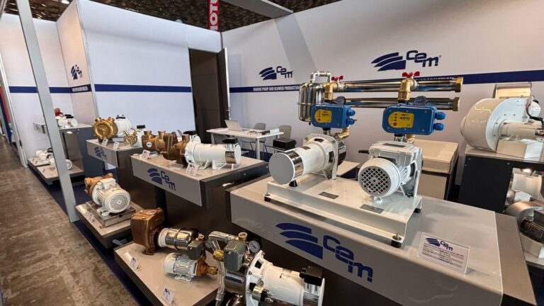 CEM au Salon nautique international de Gênes : la technologie italienne au service du yachting