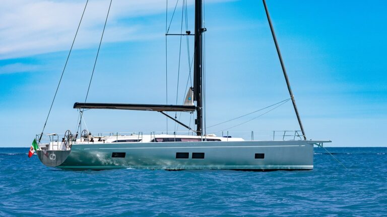 Grand Soleil 60 Long Cruise : essai en mer du nouveau chef-d’œuvre de Matteo Polli et Nauta Design