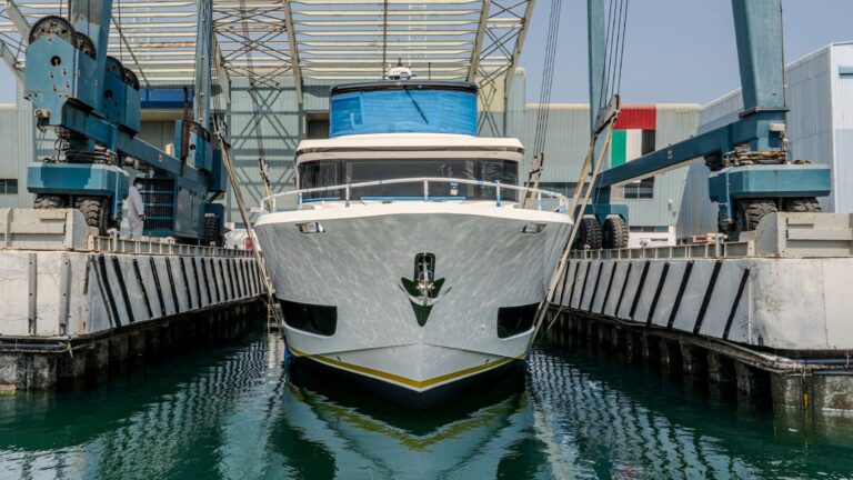 Le Nomad 70, le nouveau croiseur à longue autonomie de Gulf Craft, prend la mer.