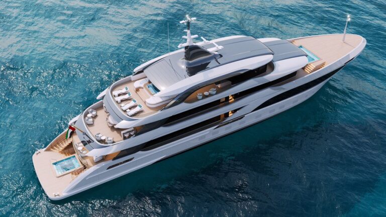 Le Majesty 180 inaugure une nouvelle ère dans l’univers des super-yachts : découvrez le nouveau fleuron de la gamme