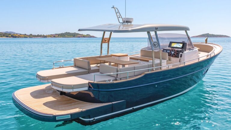 SASGA Menorquín 36 Open, le bateau de plaisance méditerranéen qui redéfinit la vie à bord